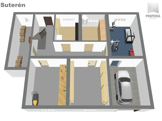 Prodej rodinného domu, Troubsko, Zahradní, 185 m2