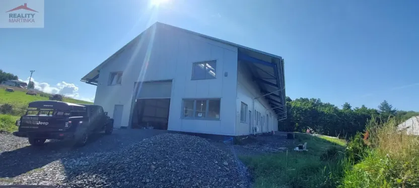 Pronájem výrobních prostor, Valašské Meziříčí - Bynina, 820 m2