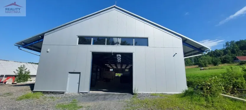 Pronájem výrobních prostor, Valašské Meziříčí - Bynina, 820 m2