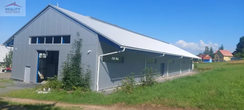 Pronájem výrobních prostor, Valašské Meziříčí - Bynina, 820 m2