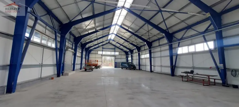 Pronájem výrobních prostor, Valašské Meziříčí - Bynina, 820 m2