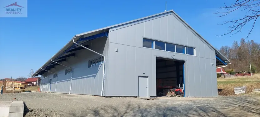 Pronájem výrobních prostor, Valašské Meziříčí - Bynina, 820 m2