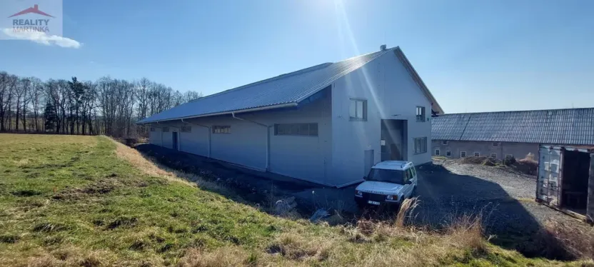 Pronájem výrobních prostor, Valašské Meziříčí - Bynina, 820 m2