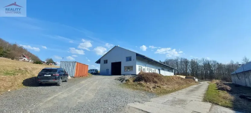 Pronájem výrobních prostor, Valašské Meziříčí - Bynina, 820 m2