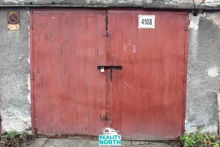 Pronájem garáže, Ústí nad Labem, Žukovova, 18 m2