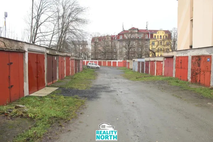 Pronájem garáže, Ústí nad Labem, Žukovova, 18 m2