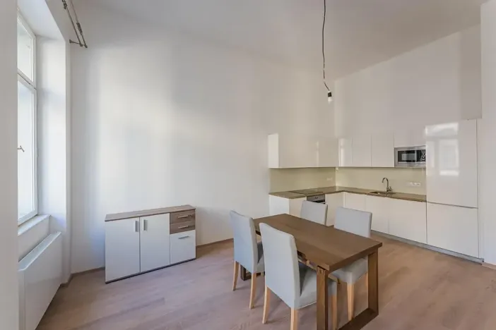 Pronájem bytu 3+kk, Praha - Nové Město, Jungmannova, 102 m2