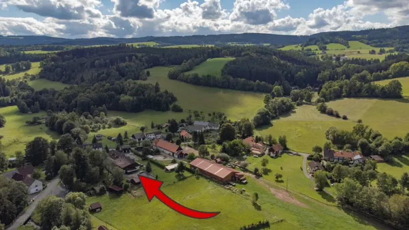 Prodej bytu 3+kk, Petrovice u Sušice - Jiřičná, 71 m2