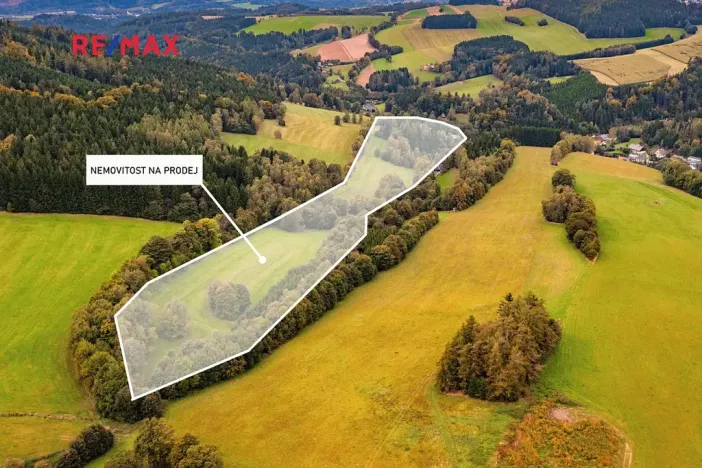 Prodej pozemku pro bydlení, Orličky, 61702 m2