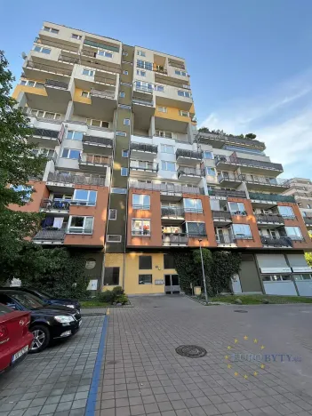 Prodej bytu 2+kk, Praha - Vysočany, Pod Harfou, 44 m2