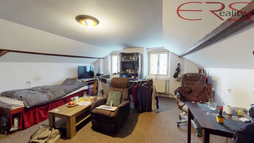 Prodej rodinného domu, Mnichovo Hradiště, Masarykovo náměstí, 200 m2