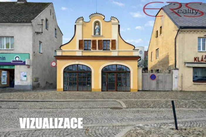 Prodej rodinného domu, Mnichovo Hradiště, Masarykovo náměstí, 200 m2
