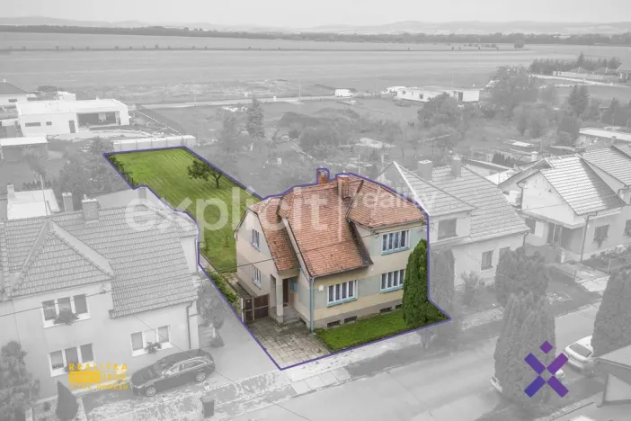 Prodej rodinného domu, Uherský Ostroh - Ostrožské Předměstí, Nový Lán, 123 m2