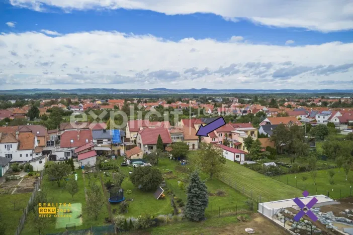 Prodej rodinného domu, Uherský Ostroh - Ostrožské Předměstí, Nový Lán, 123 m2
