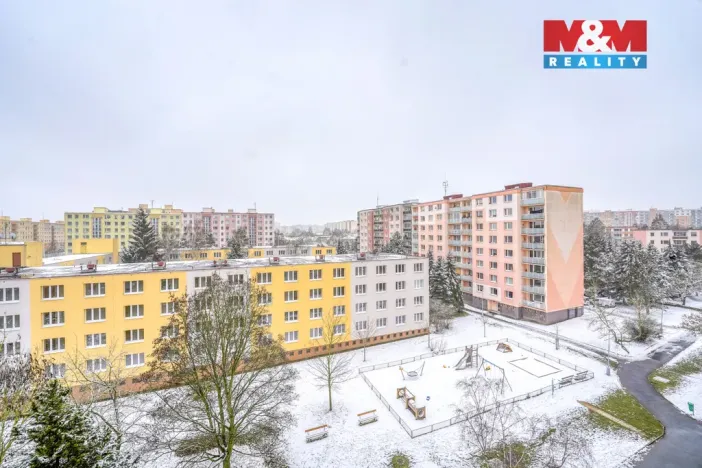 Pronájem bytu 4+1, Plzeň - Bolevec, Tachovská, 84 m2