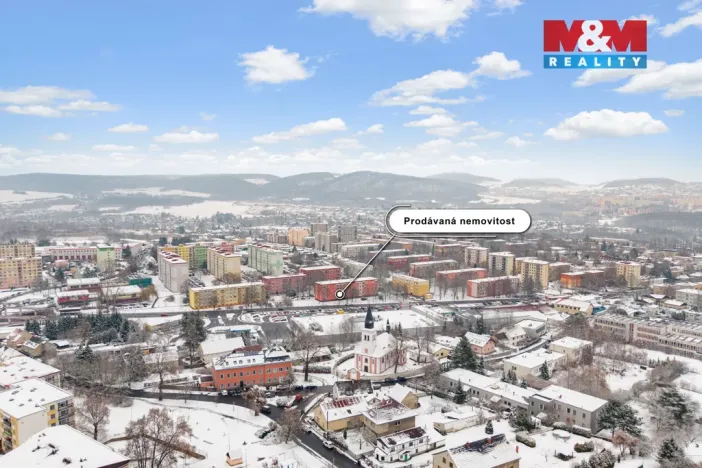 Prodej bytu 3+1, Ústí nad Labem - Bukov, 17. listopadu, 68 m2