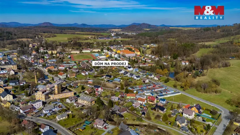 Prodej rodinného domu, Zákupy, Ke Koupališti, 123 m2