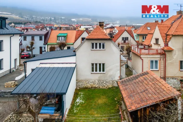 Prodej rodinného domu, Sušice - Sušice II, Smetanova, 74 m2