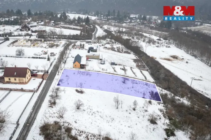 Prodej pozemku pro bydlení, Zbečno - Újezd nad Zbečnem, 1621 m2