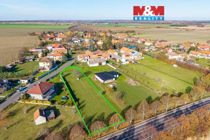 Prodej pozemku pro bydlení, Svatý Mikuláš, 2218 m2