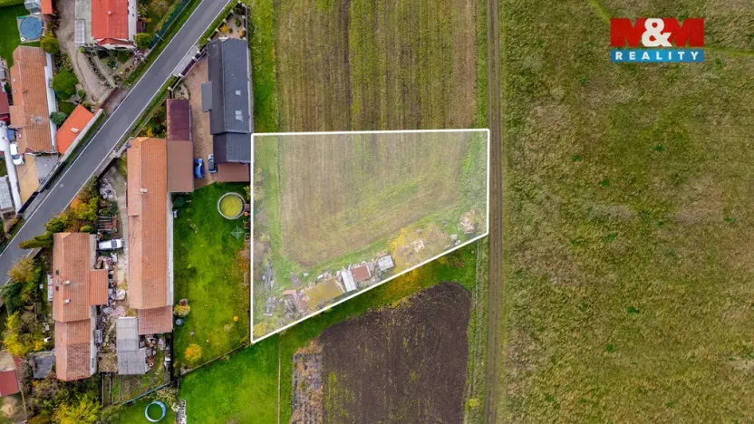 Prodej pozemku pro bydlení, Spomyšl, 1267 m2