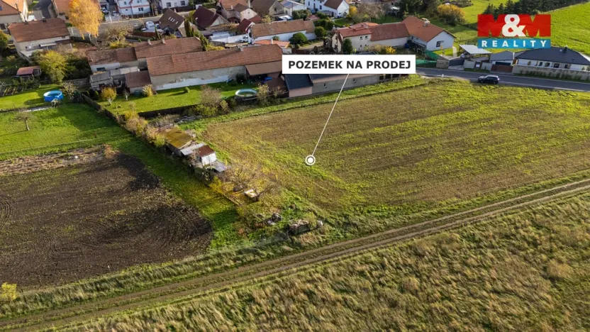 Prodej pozemku pro bydlení, Spomyšl, 1267 m2