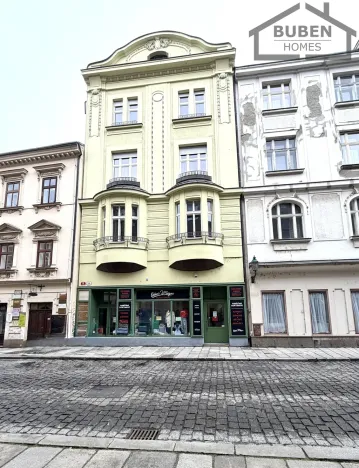 Prodej činžovního domu, Plzeň - Vnitřní Město, Sedláčkova, 1040 m2