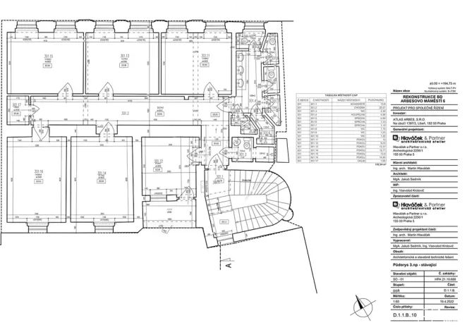 Prodej činžovního domu, Praha - Smíchov, Arbesovo náměstí, 930 m2