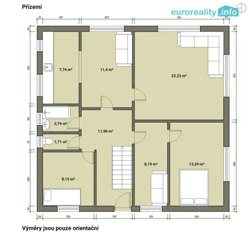Prodej rodinného domu, Pláně - Ondřejov, 270 m2