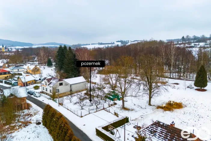 Prodej pozemku pro bydlení, Bělá nad Radbuzou, 419 m2