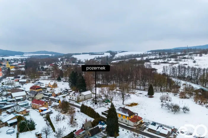 Prodej pozemku pro bydlení, Bělá nad Radbuzou, 419 m2