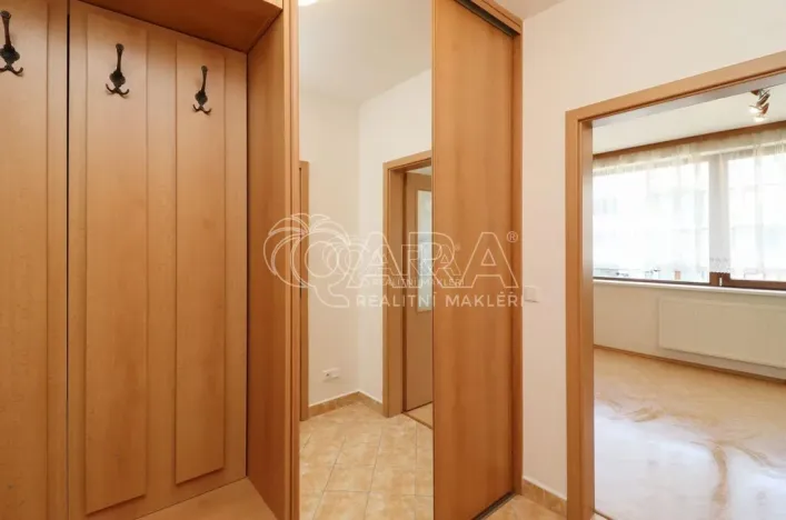 Pronájem bytu 1+kk, Praha, 42 m2