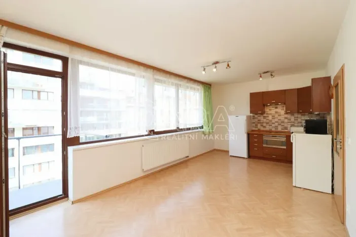Pronájem bytu 1+kk, Praha, 42 m2