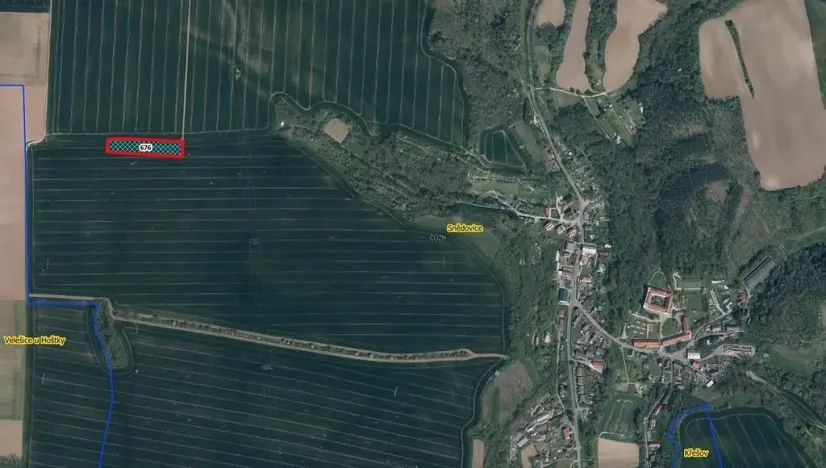 Prodej pole, Snědovice, 5445 m2
