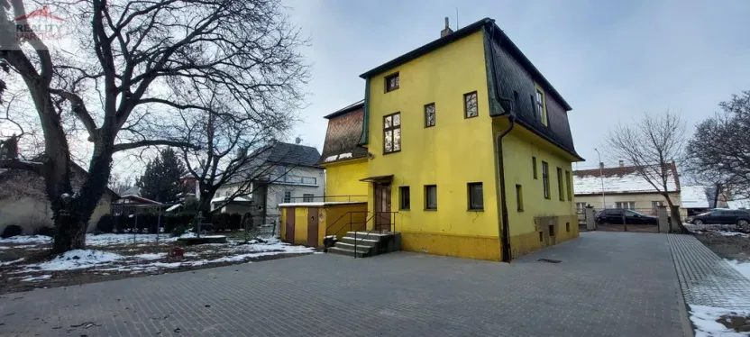 Prodej vily, Valašské Meziříčí - Krásno nad Bečvou, Hřbitovní, 210 m2