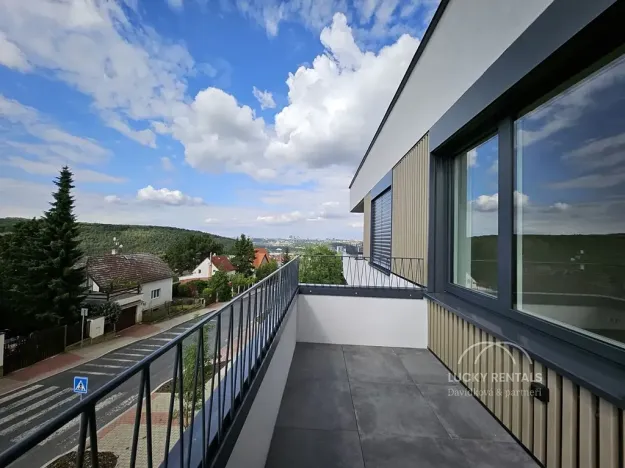 Pronájem bytu 1+kk, Praha - Velká Chuchle, Na hvězdárně, 35 m2