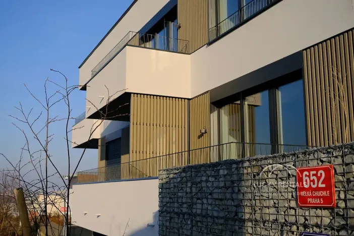 Pronájem bytu 1+kk, Praha - Velká Chuchle, Na hvězdárně, 35 m2