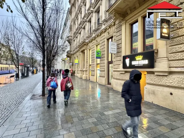 Pronájem obchodního prostoru, Brno, Joštova, 86 m2