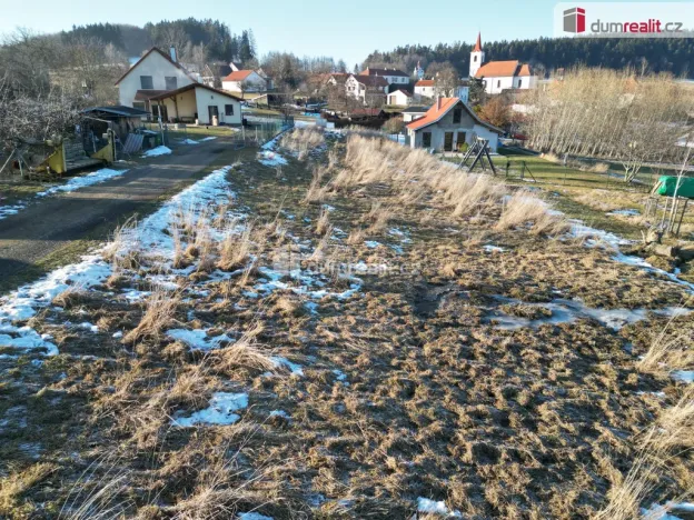 Prodej pozemku pro bydlení, Věžovatá Pláně, 1371 m2
