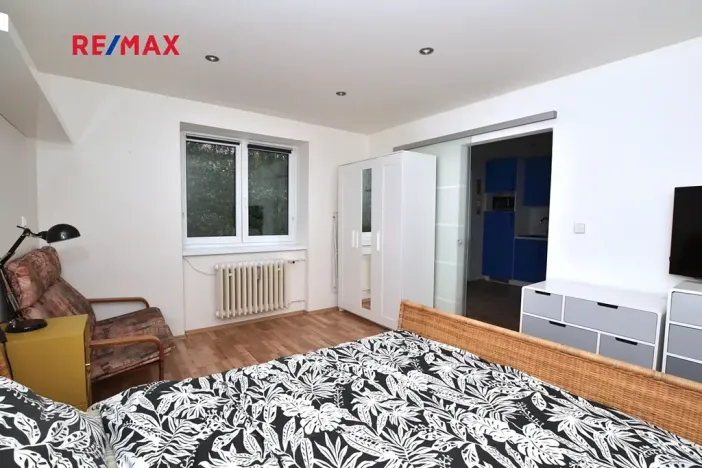 Pronájem bytu 1+1, Kladno, Sevastopolská, 29 m2