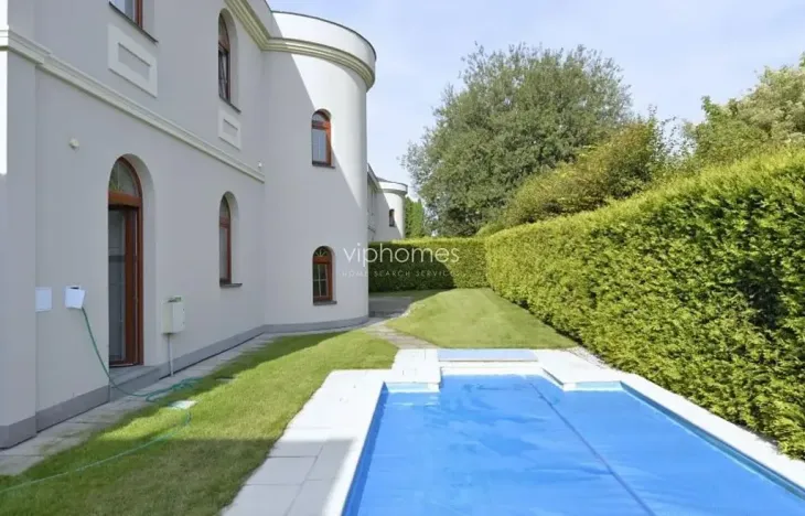 Pronájem vily, Praha - Nebušice, Nebušická, 243 m2