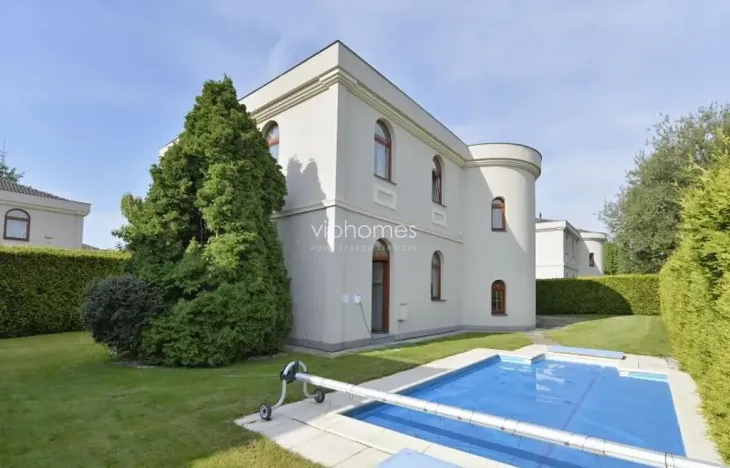 Pronájem vily, Praha - Nebušice, Nebušická, 243 m2