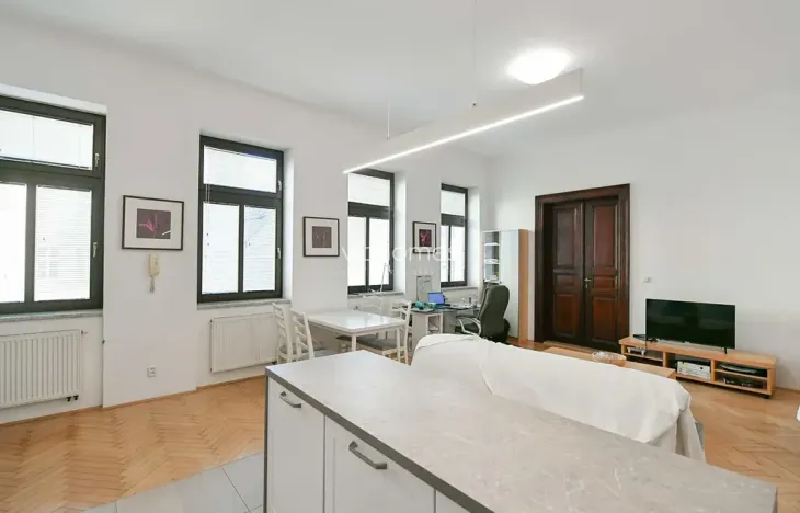 Pronájem kanceláře, Praha - Nové Město, Štěpánská, 71 m2