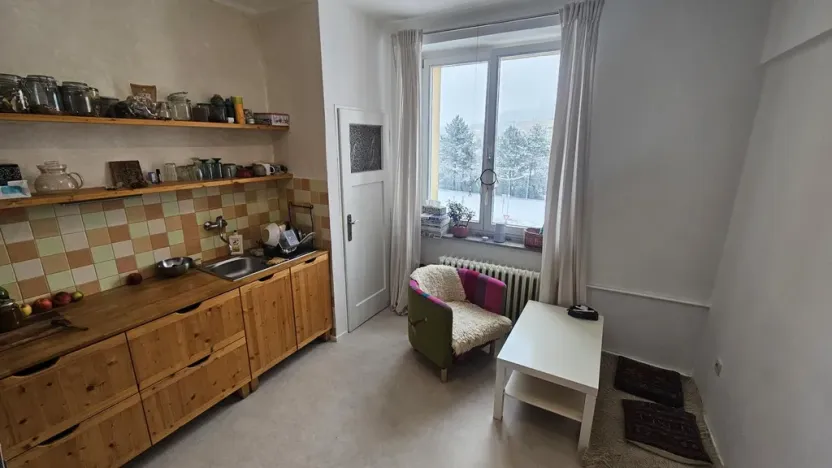 Pronájem bytu 1+1, Příbram - Příbram VII, Komenského, 45 m2