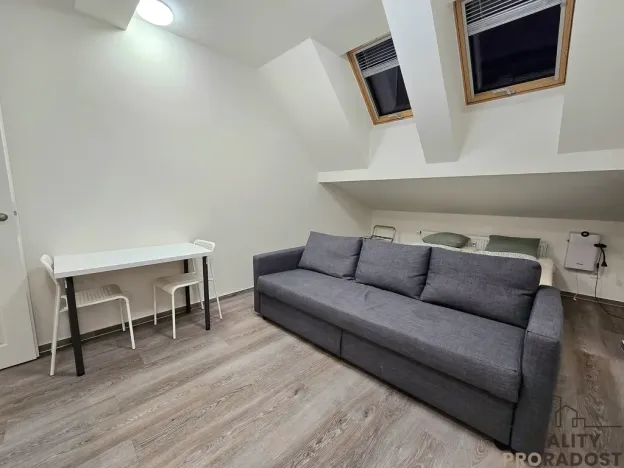 Prodej bytu 1+kk, Brno, Bratislavská, 27 m2