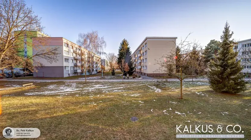 Prodej bytu 2+kk, Hradec Králové, Gagarinova, 41 m2