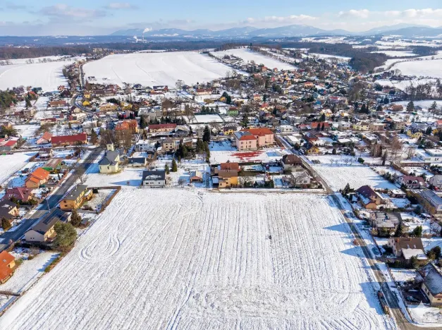 Prodej pozemku, Krmelín, Boční, 1167 m2