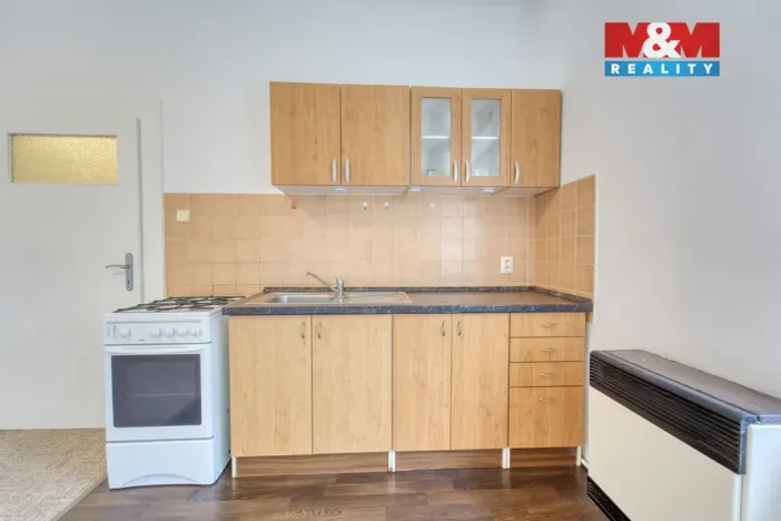 Pronájem bytu 1+kk, Plzeň - Doubravka, Masarykova, 28 m2