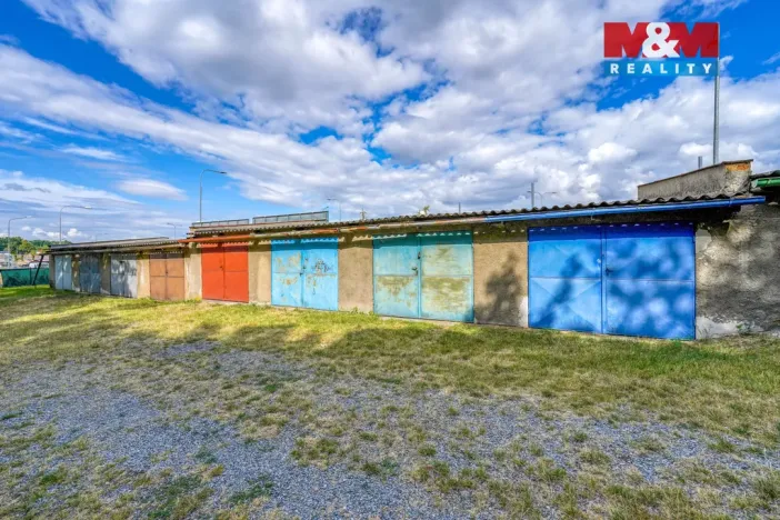 Prodej garáže, Plzeň, Dobřanská, 20 m2