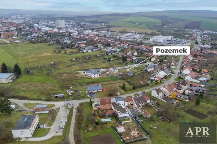 Prodej pozemku pro bydlení, Uherský Brod, 800 m2